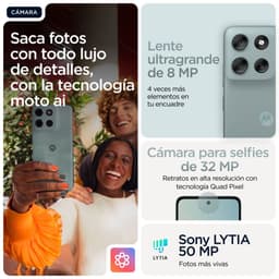 Smartphone Motorola g56 5G 6,72" 8 GB RAM 256 GB Grijs — thumbnail 14