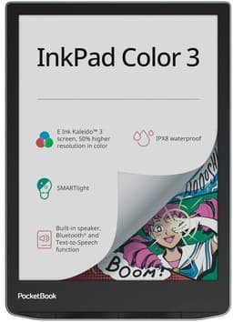 PocketBook E-reader - InkPad Color 3 - Stormy Sea - 7,8 inch kleurendisplay — thumbnail 1