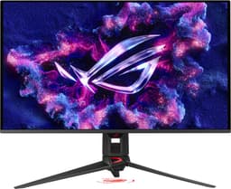ASUS ROG Swift OLED PG32UCDMR - 4K UHD QD-OLED Gaming Monitor - USB-C 90W Power Delivery - 240Hz - 0.03ms - G-Sync Compatible - 31.5 Inch — thumbnail 11