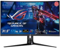 ASUS ROG Strix XG32VC - QHD Gaming Monitor - 170Hz - 32 Inch