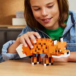 LEGO Minecraft De Vos Kinderkamer Decoratie en Dieren Speelgoed voor Kinderen - 21588 — thumbnail 21