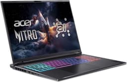 Acer Nitro 18 AI AN18-61-R1WP – Copilot+ - Gaming Laptop – 18 inch 165Hz - AMD Ryzen AI 9 - 32GB - 2TB SSD - RTX 5070Ti — thumbnail 3