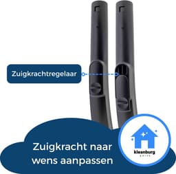 Kleanburg® Pistoolgreep voor Miele – Ø35 mm kliksysteem – vervangt origineel 9442601 — thumbnail 5