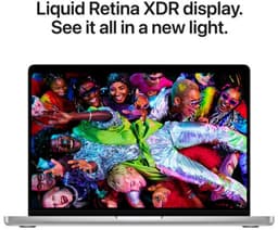 Apple MacBook Pro 14-inch - 2025 - M5 10C-CPU & 10C-GPU - 16 GB - 1TB - Zilver — thumbnail 9