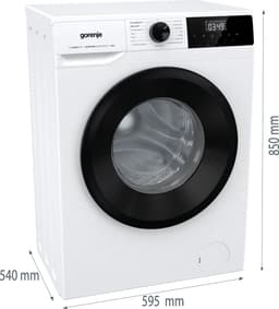 Gorenje WNHPI84APS/DE wasmachine Voorlader 8 kg 1400 RPM Wit — thumbnail 3