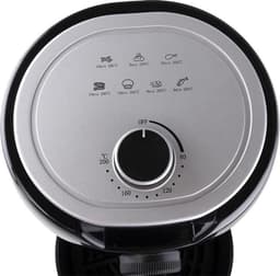 Cuisinier Deluxe Hetelucht friteuse - Airfryer - Gezond Frituren - Hetelucht Frietpan - met Timer - 2 Liter — thumbnail 4