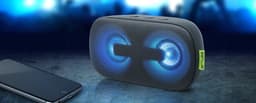 Muse M-370DJ - Mobiele bluetooth speaker met discoverlichting — thumbnail 3