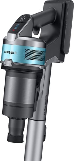 Samsung Jet 75 turbo Steelstofzuiger Batterij/Accu Droog HEPA Zakloos 0,8 l 550 W Zwart, Chroom, Muntkleur, Blauwgroen — thumbnail 15