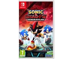Sonic x Shadow Generations - Nintendo Switch