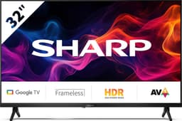 Sharp 32GF2265 - 32inch HD televisie met Google TV - 2024 — thumbnail 1