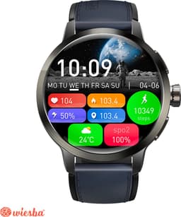 Wiesba Ultra Pro Serie 5 Smartwatch - Sporthorloge met Hartslagmeter - Bloeddrukmeter - Stappenteller - Sport Horloge met Belfunctie - Smart Watch Saturatiemeter - 1.73inch AMOLED - 466*466 Resolutie - GPS - Android/iOS — thumbnail 8
