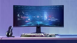 TCL 34R83Q - Ultrawide QHD Mini LED Gaming Monitor - QLED - HDR1600 - USB-C 90w - 34 inch — thumbnail 7