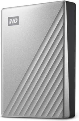 Western Digital My Passport Ultra - Externe Harde Schijf - Zilver - 4 TB — thumbnail 2