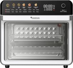 TurboTronic AFO310 Airfryer XXL en Vrijstaande Mini oven – Enkel Deur - 34 Liter – Zilver — thumbnail 1