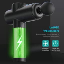 ApexArte® Massage Gun Professioneel - Massage Apparaat - Theragun — thumbnail 4