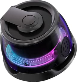 Cazy draadloze Bluetooth Mini Speaker - Magnetische Muziek Box - geschikt voor MagSafe - USB-C laden - 10h Luistertijd - LED-lampjes - Geschikt voor Hitster spel - Zwart — thumbnail 6