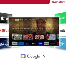 Thomson - Google TV - 4K Ultra HD - 43UG4S14 — thumbnail 7
