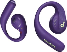 soundcore by Anker AeroFit Pro Wireless Open Earplugs, Super Comfortable, Sturdy Fit, Ergonomic Design, Rich Sound with LDAC, Bluetooth 5.3, IPX5 Waterproof, 46 Hours Playtime, App Control — thumbnail 9