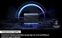 Samsung Portable T9 - Externe SSD - USB C 3.2 - Inclusief USB C en USB A kabel - Geschikt voor iPhone USB C - 1 TB — thumbnail 3