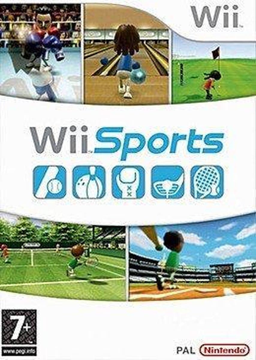 Wii Sports - Wii — afbeelding 1
