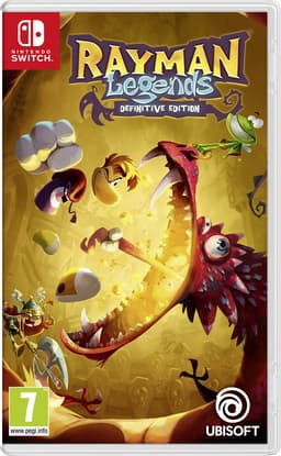 Rayman Legends - Definitive Edition - Nintendo Switch — thumbnail 16