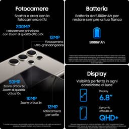 Samsung Galaxy S24 Ultra 5G - 1TB - Titanium Black — thumbnail 13