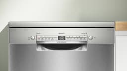Bosch SMS2HTI02E - Serie 2 - Vrijstaande vaatwasser - 60 cm - Geborsteld staal - Anti-fingerprint - Energielabel D - Home Connect — thumbnail 3