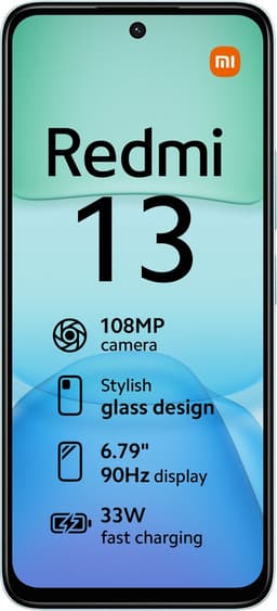 Xiaomi Redmi 13 - 8GB/256GB - Ocean Blauw — thumbnail 12