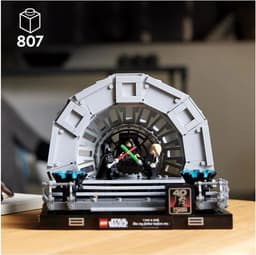 LEGO Star War Troonzaal van de Keizer Diorama Modelbouw Set - 75352 — thumbnail 12