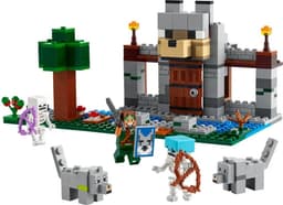 LEGO Minecraft® De wolvenburcht speelset met fort 21261 — thumbnail 21
