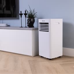 BluMill Smart Airco - Mobiele Airco - Met Wifi - 7000 BTU - Airconditioning - Geschikt voor Ontvochtiging - Inclusief Wieltjes - incl. Raamafdichting Kit — thumbnail 7