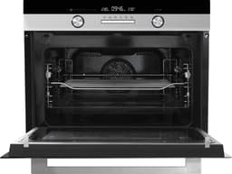 Inventum IMC6150RK - Inbouw combi-oven - Hetelucht - Magnetron - Grill - 50 liter - 45 cm hoog - Tot 250 graden - Zwart/RVS — thumbnail 13