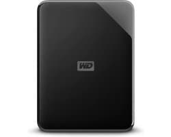 Western Digital Elements WDBG8A0060BBK-WESN externe harde schijf 6 TB 2.5" USB Type-A 3.2 Gen 1 (3.1 Gen 1) Zwart