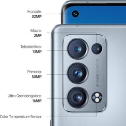 OPPO Reno 6 Pro - 256GB - Grijs — thumbnail 11