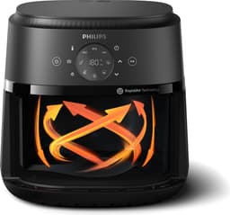 Philips 2000 serie - NA231/00 - Heteluchtfriteuse - 6.2 Liter - 1700 Watt - Zwart — thumbnail 11