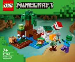 LEGO Minecraft Het Moerasavontuur Bouwset - 21240 — thumbnail 21