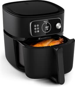 Philips 7000 Series Airfryer - Combi XXL Connected - HD9876/90 - Rapid CombiAir - 8.3L - Tot 6 Personen — thumbnail 12