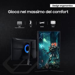 Samsung Odyssey G3 LS27DG300EU 27'' | 1920x1080 VA | 180 Hz | 1ms | Gaming Monitor — thumbnail 13