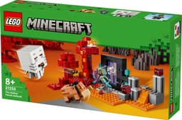 LEGO Minecraft Hinderlaag bij het Nether-portaal - 21255 — thumbnail 13