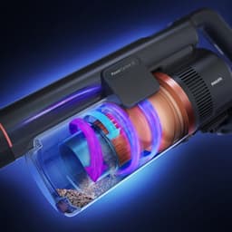 Philips Steelstofzuiger met Dweilfunctie XC8057/01 - Zuigmond met LED verlichting - Draadloos - Zonder Zak - Handstofzuigerfunctie - Alle Vloertypen - Lichtgewicht — thumbnail 11