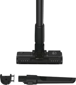 Hoover Steelstofzuiger HF201H 011 - 2-in-1 functie; stofzuiger en kruimeldief - Krachtige Draadloze Stofzuiger - Zakloos - HEPA-filter - LED verlichting - Inclusief opzetstukken - ANTI-TWIST - 1 l - 195 W - Magenta - 10 jaar garantie op onderdelen — thumbnail 7
