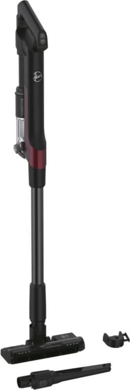 Hoover Steelstofzuiger HF201H 011 - 2-in-1 functie; stofzuiger en kruimeldief - Krachtige Draadloze Stofzuiger - Zakloos - HEPA-filter - LED verlichting - Inclusief opzetstukken - ANTI-TWIST - 1 l - 195 W - Magenta - 10 jaar garantie op onderdelen — thumbnail 6