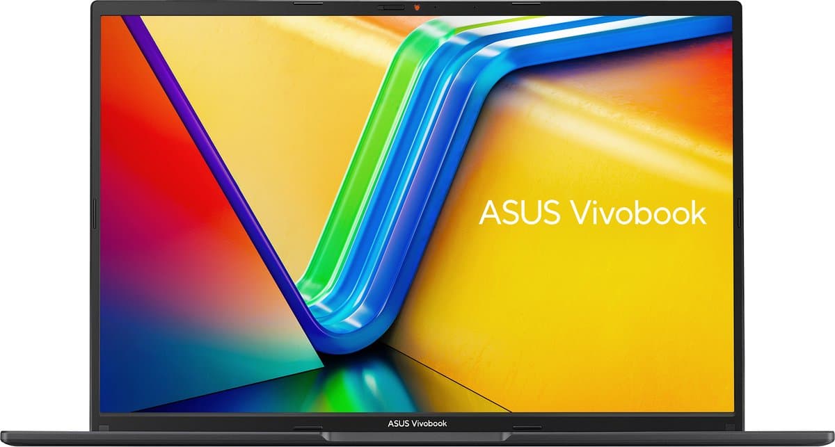 ASUS Vivobook 16 M1605YA-MB560W AMD Ryzen™ 5 7430U Laptop 40,6 cm (16") WUXGA 8 GB DDR4-SDRAM 512 GB SSD Wi-Fi 5 (802.11ac) Windows 11 Home Nederlands Zwart — afbeelding 1