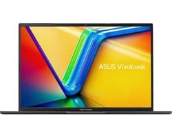 ASUS Vivobook 16 M1605YA-MB560W AMD Ryzen™ 5 7430U Laptop 40,6 cm (16") WUXGA 8 GB DDR4-SDRAM 512 GB SSD Wi-Fi 5 (802.11ac) Windows 11 Home Nederlands Zwart