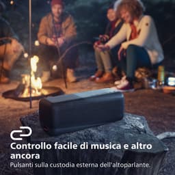 Philips TAS7807 - Draadloze Bluetooth Speaker - Zwart — thumbnail 3