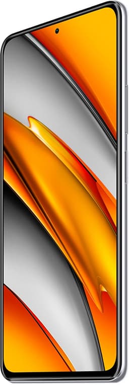 Xiaomi POCO F3 256GB -  zilver — thumbnail 4