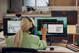 HP Elitedisplay E24q G5 - QHD IPS Monitor - 24 inch — thumbnail 17