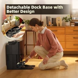 Roborock Q revo Pro - Robotstofzuiger met dweilfunctie - Liftable mop - FlexiArm Design - Randreiniging - Qrevo S/S7 Max Ultra upgrade — thumbnail 19