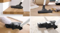 Bosch ProHygienic BGB41HYG1H Serie 4 - Stofzuiger met zak - 11 mtr bereik - ULPA15 - Wit — thumbnail 10