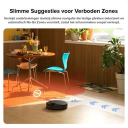 Roborock Q10 S5 Set Robotstofzuiger– 10000 Pa Zuigkracht–Dubbele Anti-klitfunctie–VibraRise 2.0-Systeem– 8 mm Dweillift– PreciSense LiDAR-navigatie–Obstakelvermijding– APP–Zwart-2 Dweilen — thumbnail 7